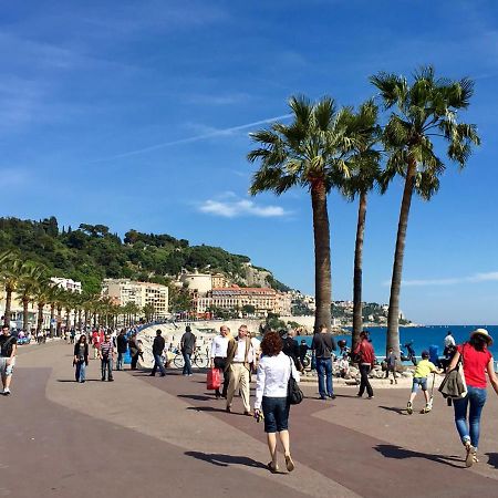 Appartamento Gioffredo Massena 4 Pers Ac Wi-Fi Nizza Esterno foto