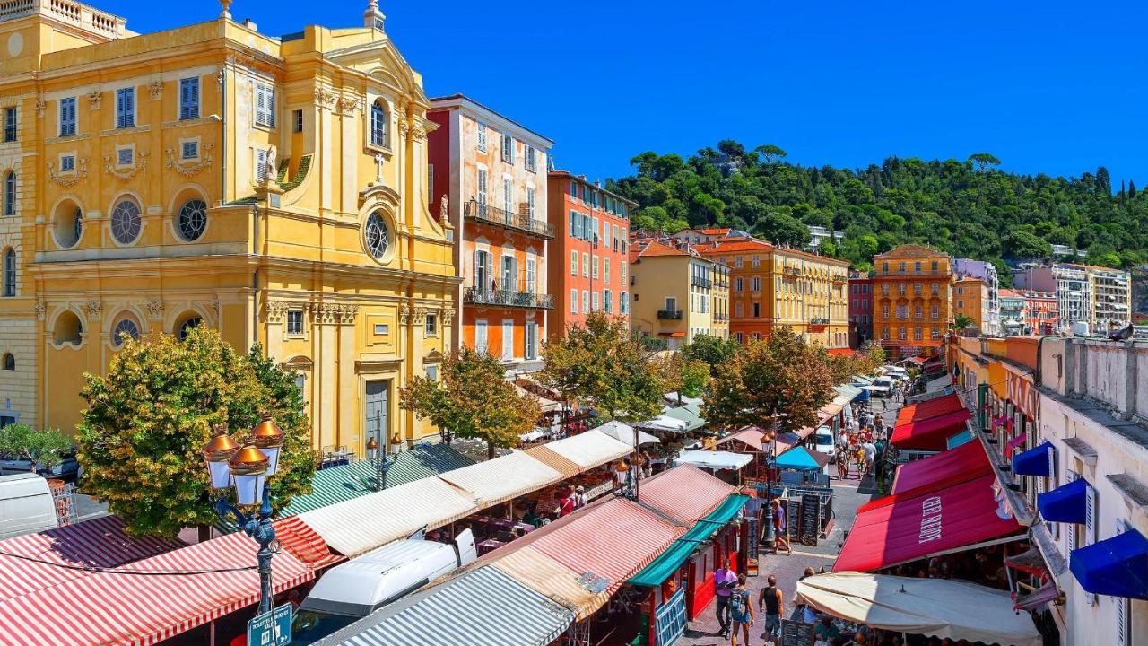 Appartamento Gioffredo Massena 4 Pers Ac Wi-Fi Nizza Esterno foto