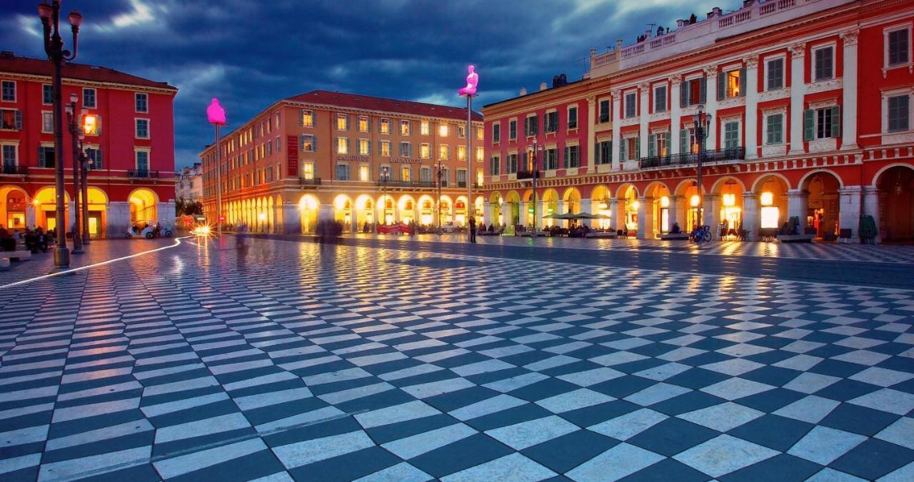 Appartamento Gioffredo Massena 4 Pers Ac Wi-Fi Nizza Esterno foto