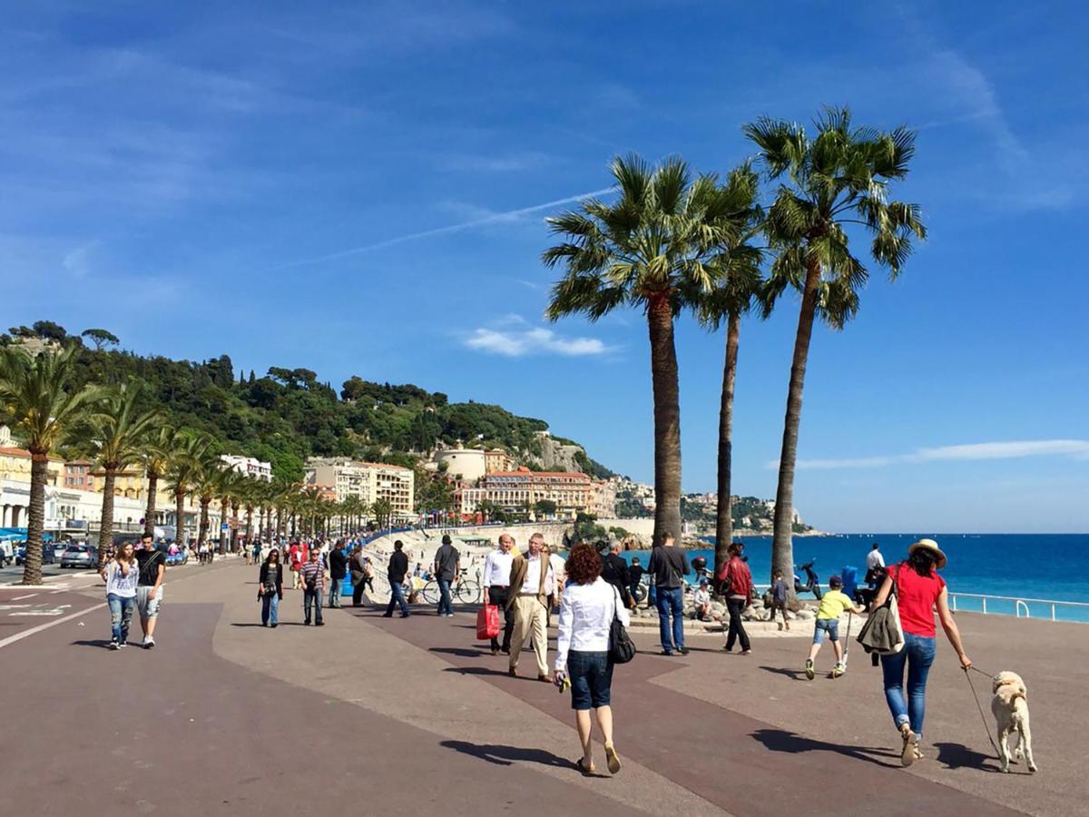 Appartamento Gioffredo Massena 4 Pers Ac Wi-Fi Nizza Esterno foto