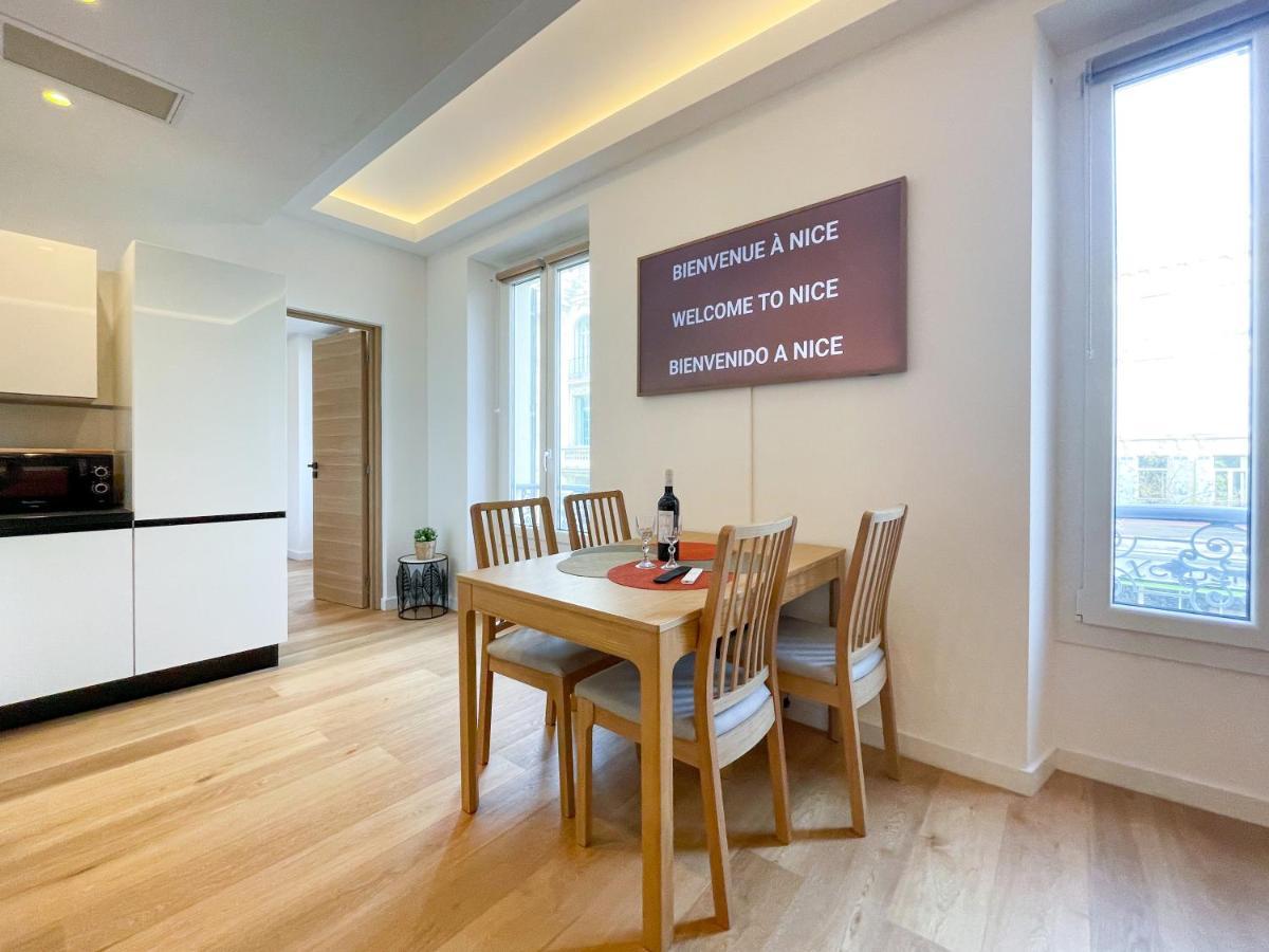 Appartamento Gioffredo Massena 4 Pers Ac Wi-Fi Nizza Esterno foto