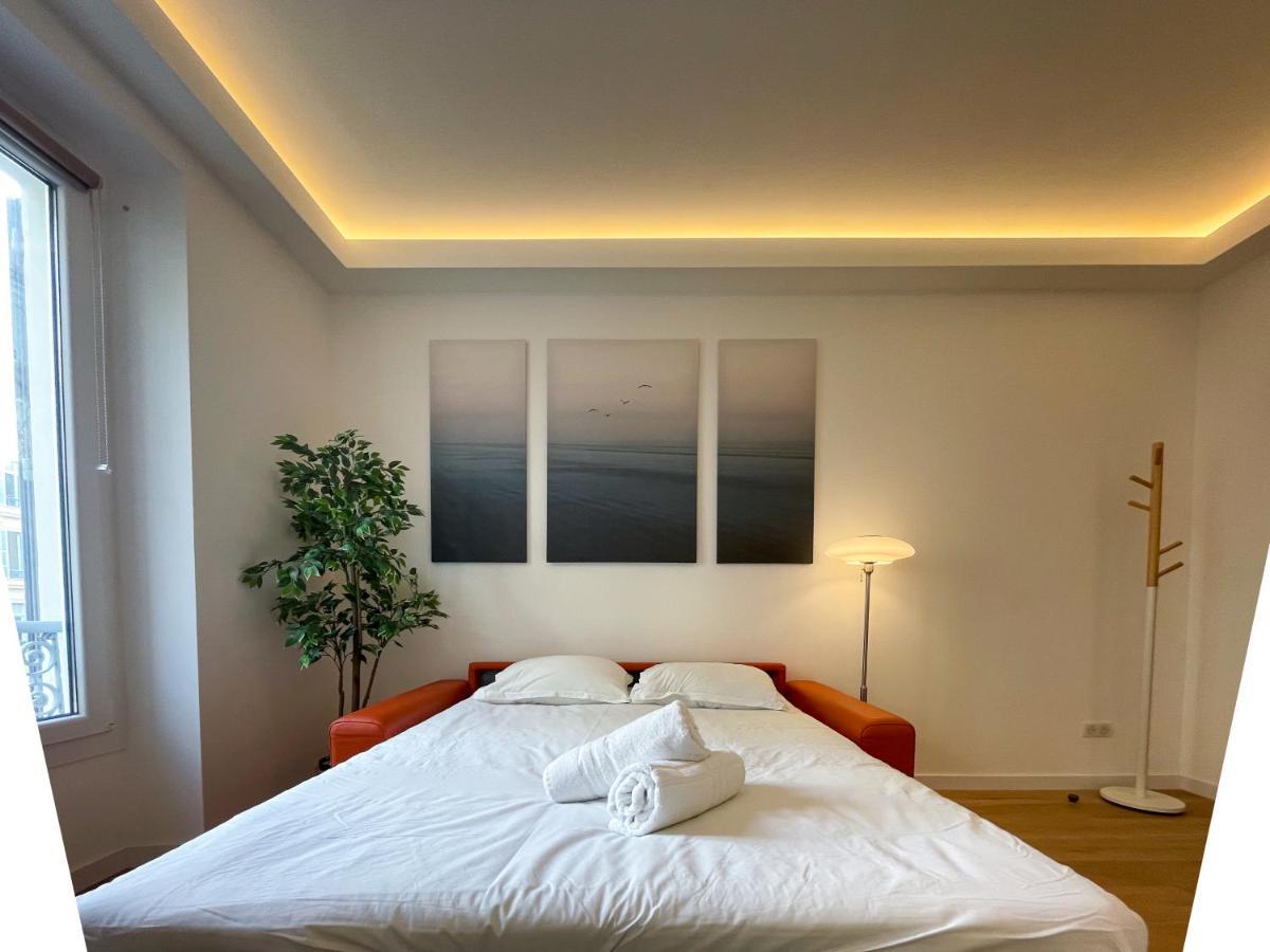 Appartamento Gioffredo Massena 4 Pers Ac Wi-Fi Nizza Esterno foto