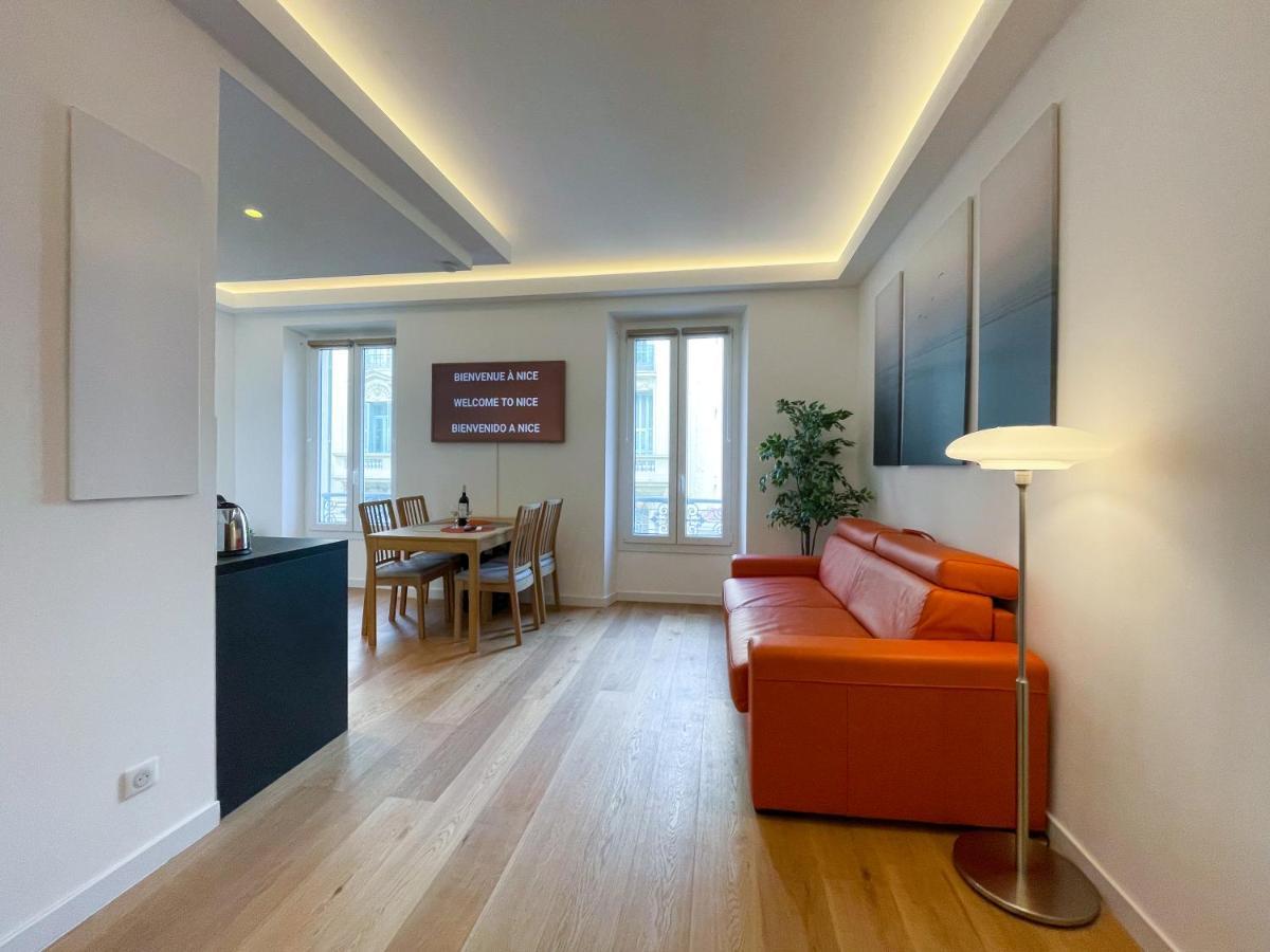 Appartamento Gioffredo Massena 4 Pers Ac Wi-Fi Nizza Esterno foto