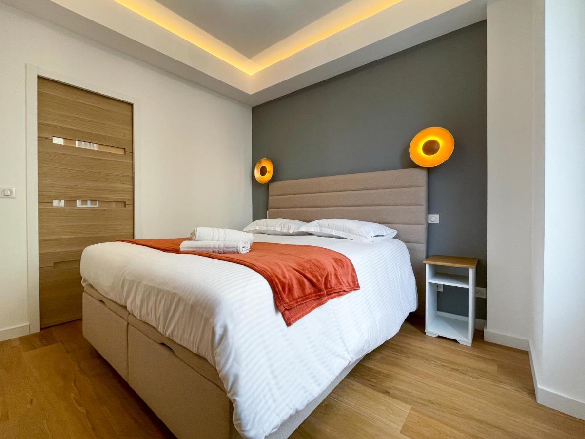 Appartamento Gioffredo Massena 4 Pers Ac Wi-Fi Nizza Esterno foto